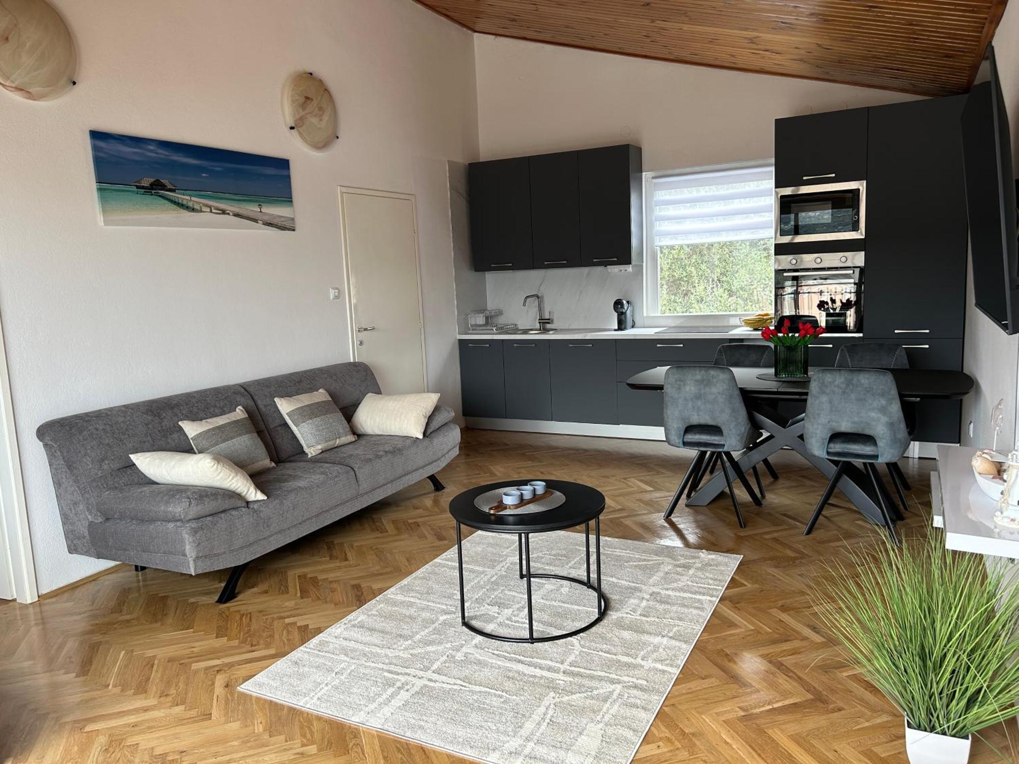 Apartment Golubica 2 Marina Kültér fotó