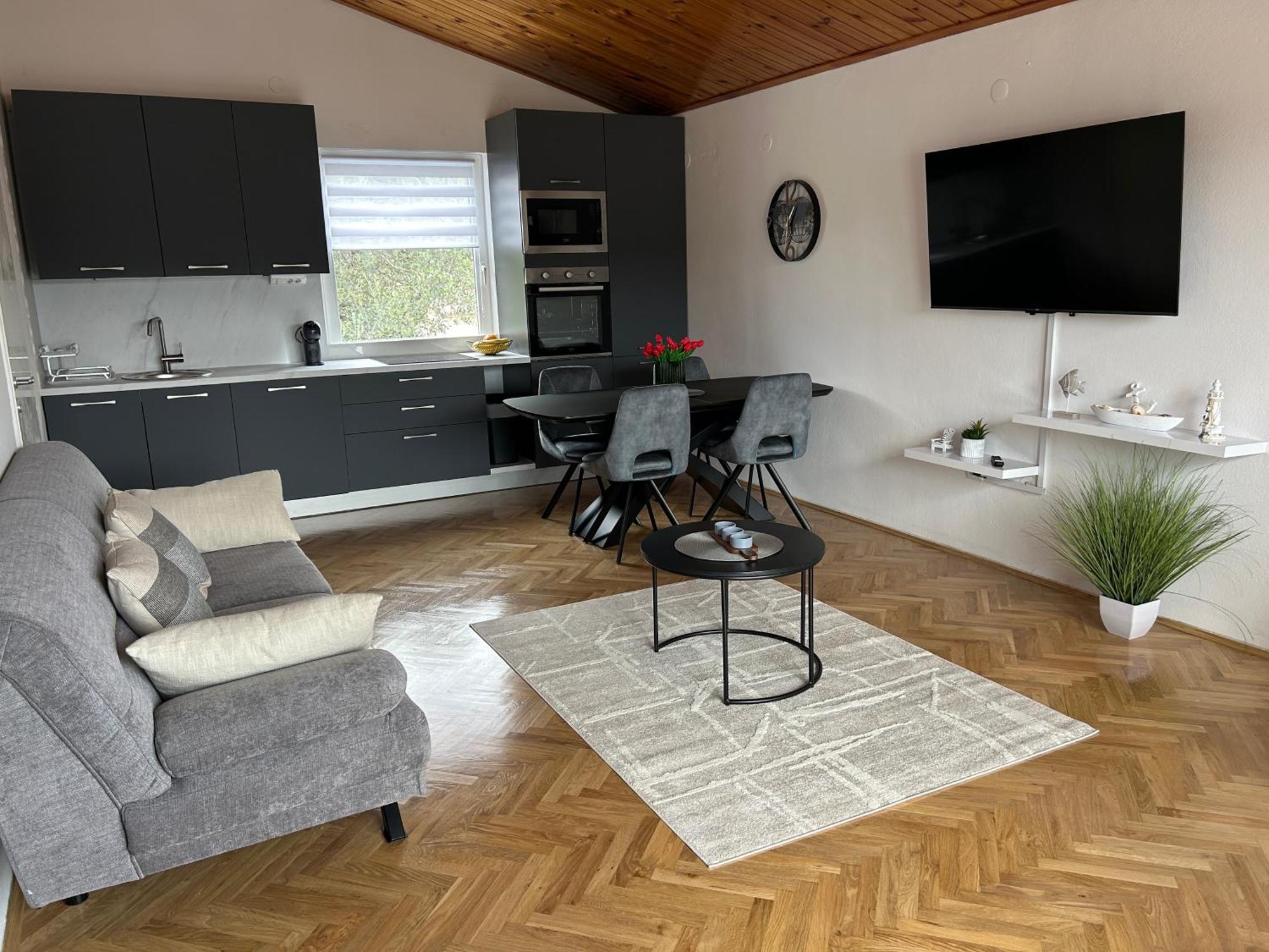 Apartment Golubica 2 Marina Kültér fotó