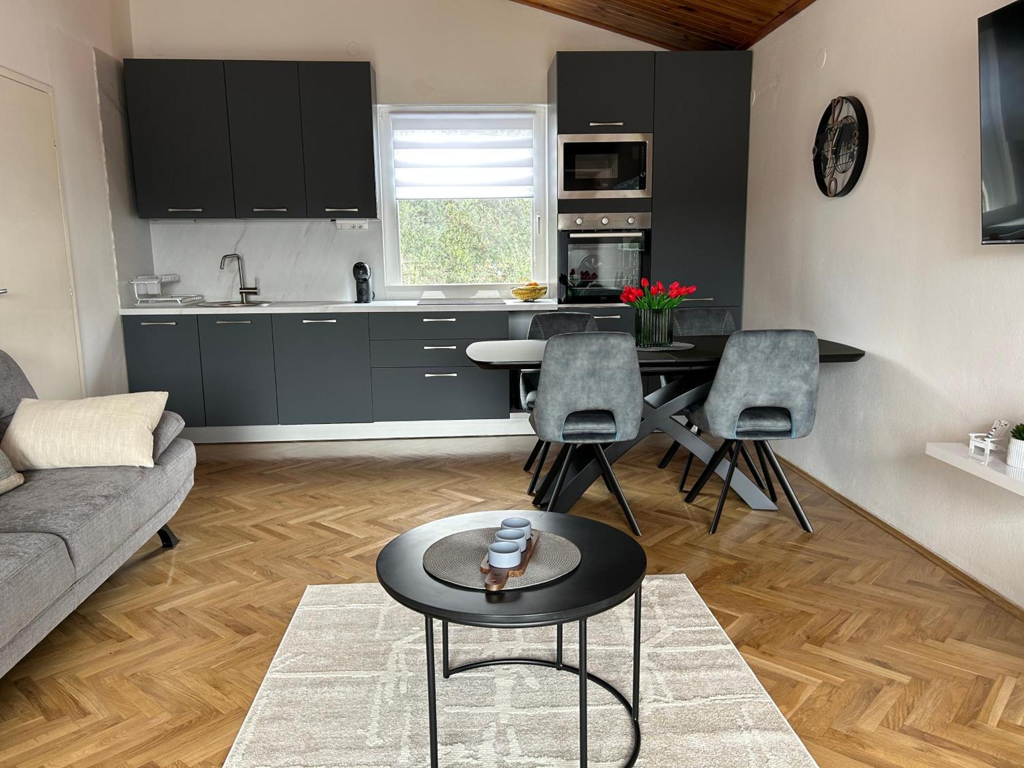 Apartment Golubica 2 Marina Kültér fotó