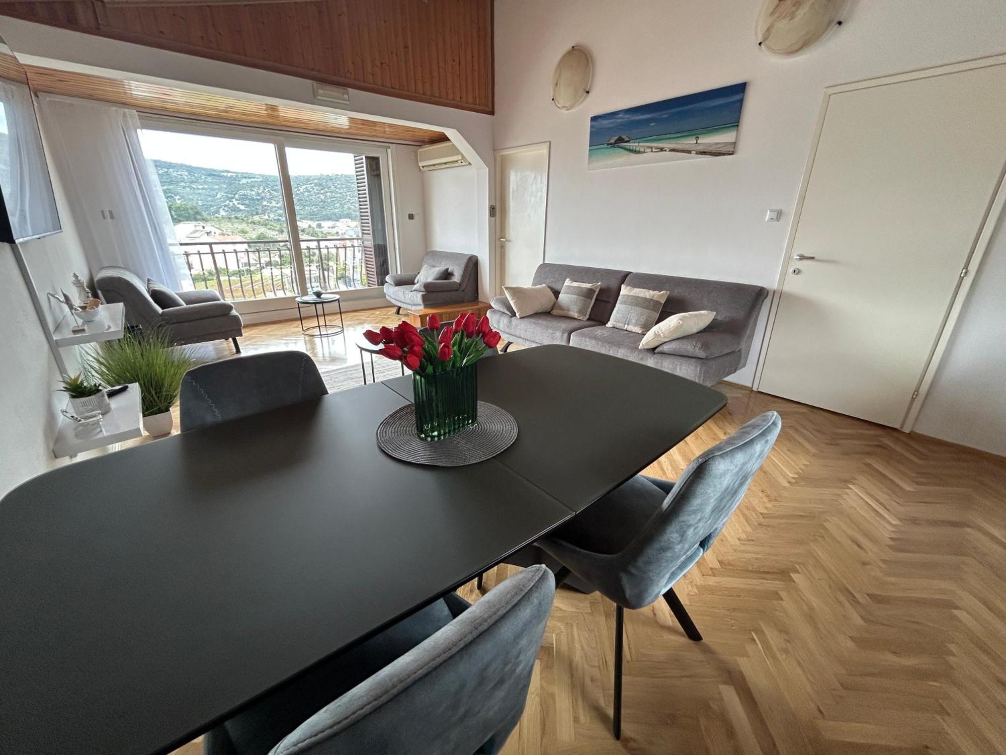 Apartment Golubica 2 Marina Kültér fotó