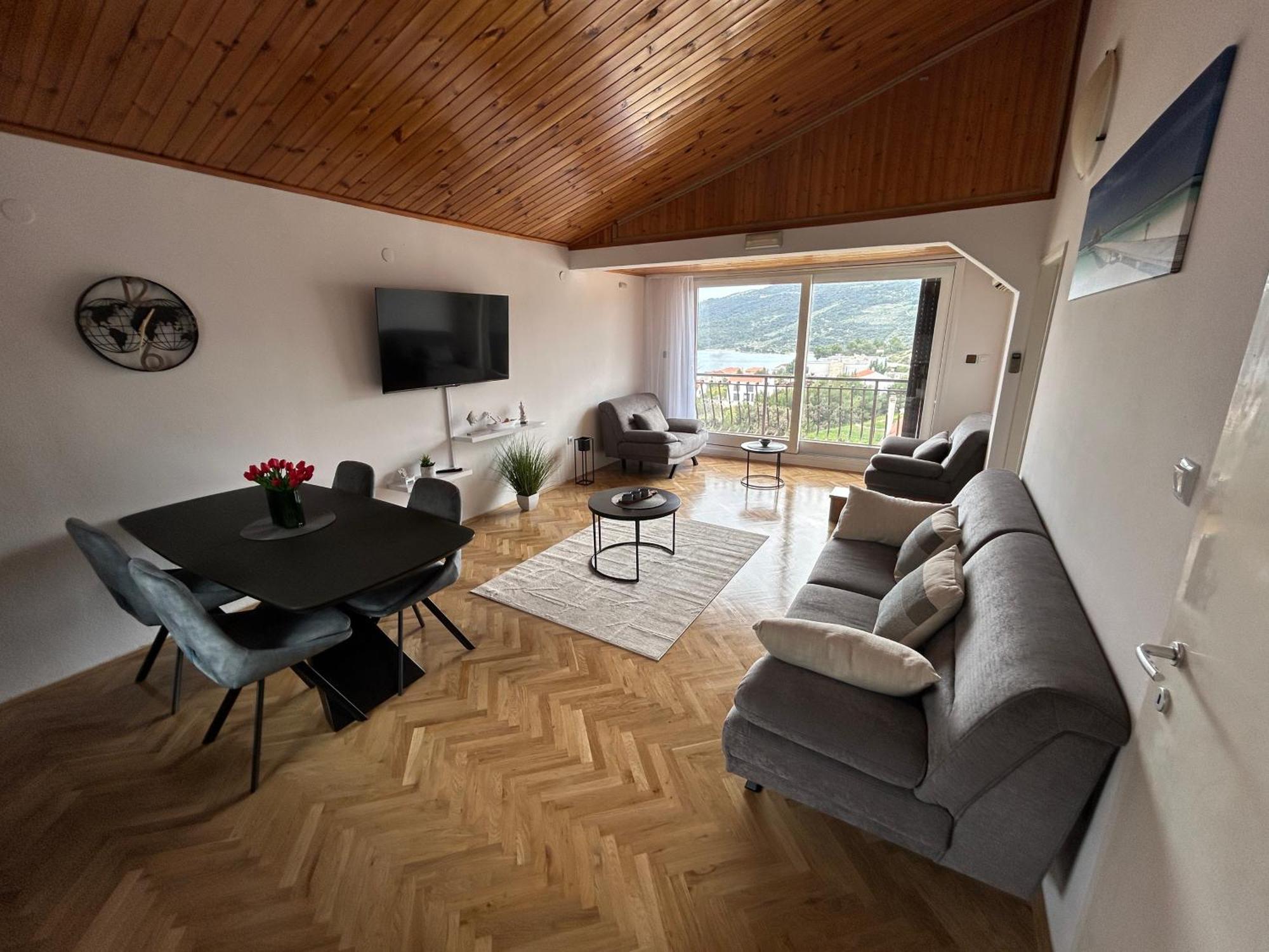 Apartment Golubica 2 Marina Kültér fotó