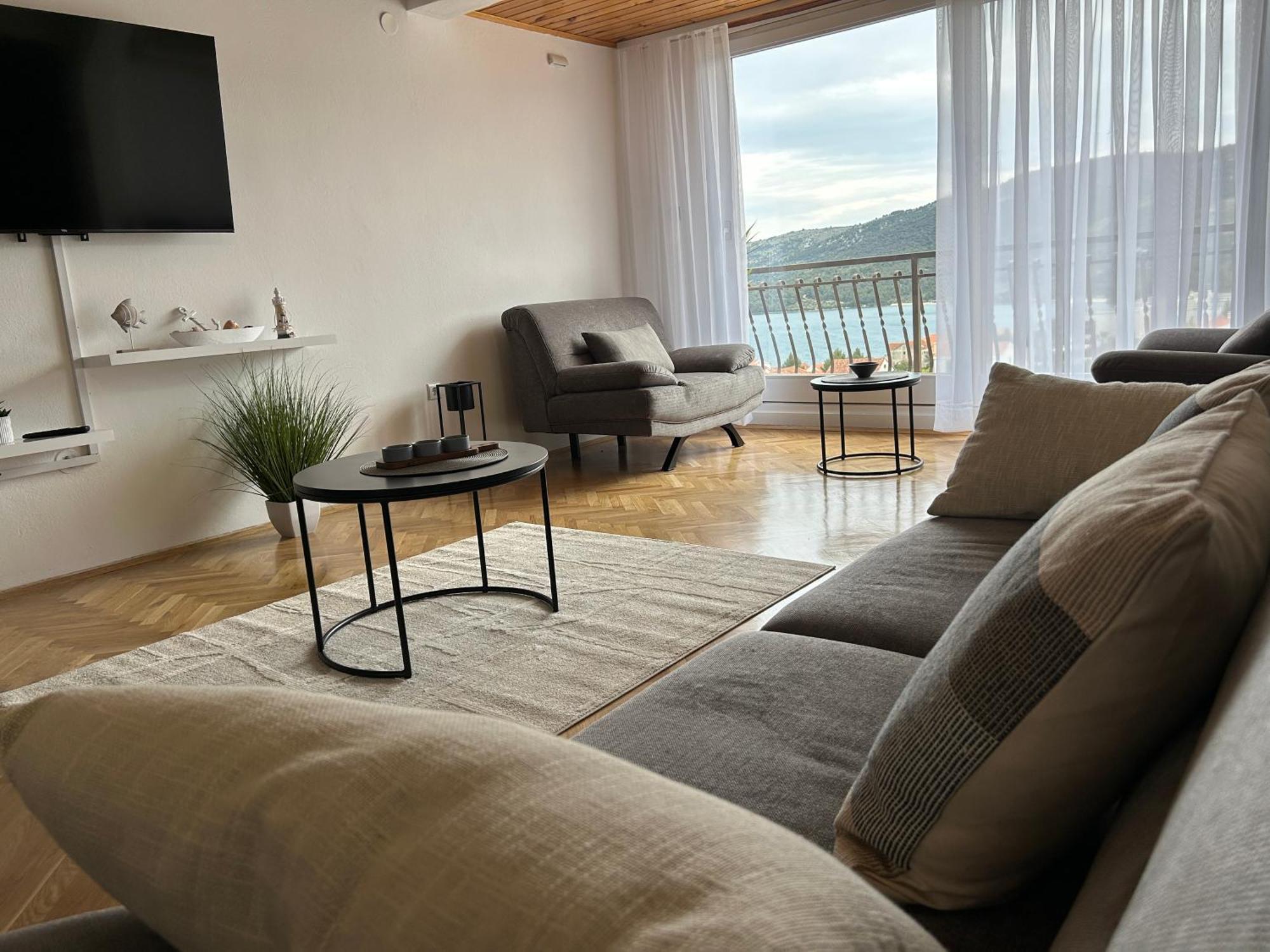 Apartment Golubica 2 Marina Kültér fotó
