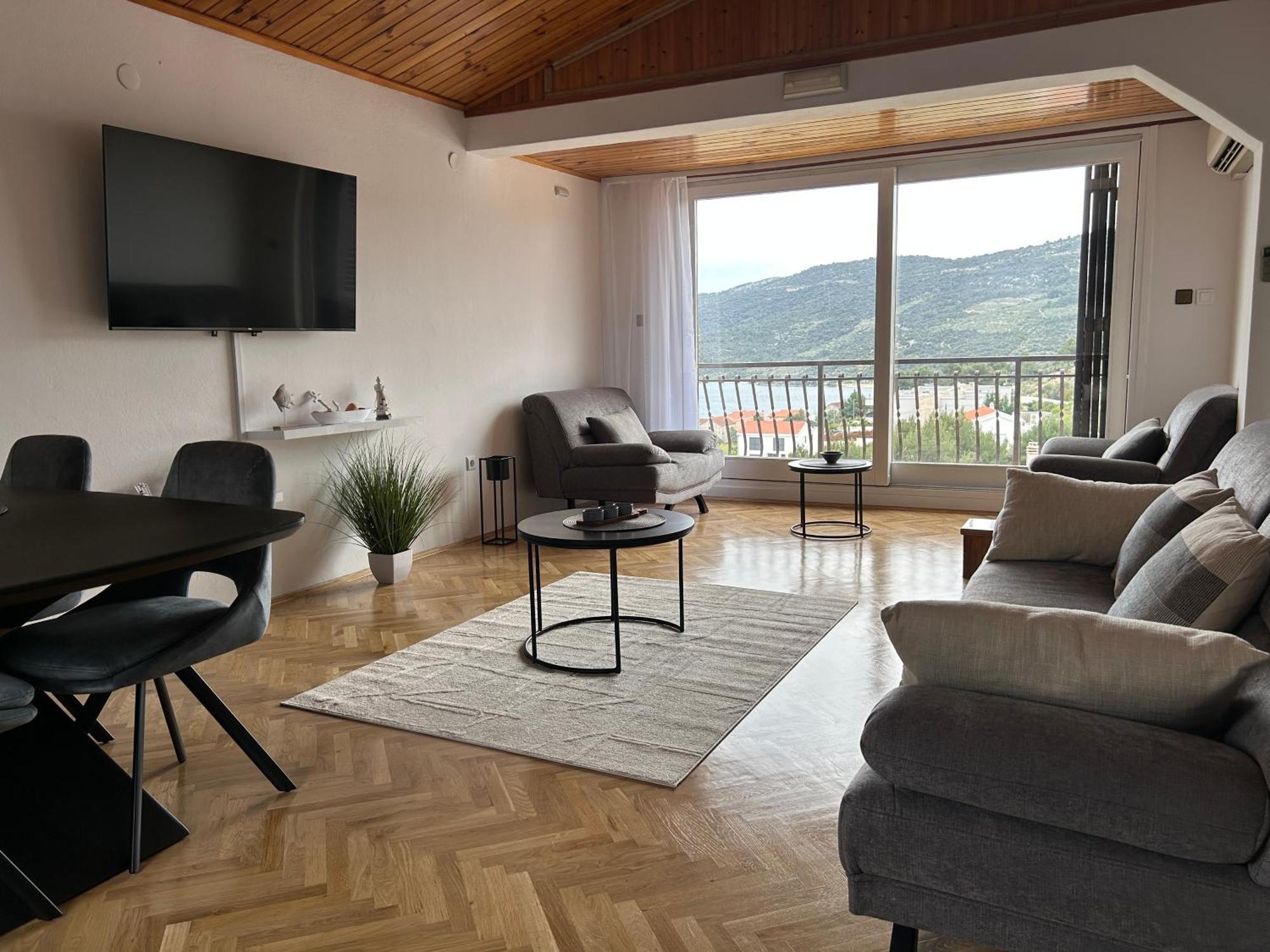 Apartment Golubica 2 Marina Kültér fotó